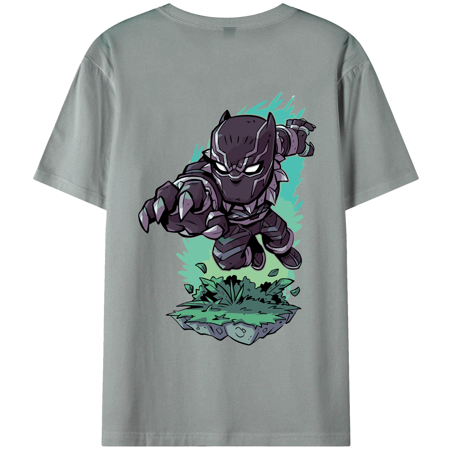 （画像用） アベンジャーズ The Avengers 綿100％ メンズ半袖Tシャツ（バックプリント） 通気性